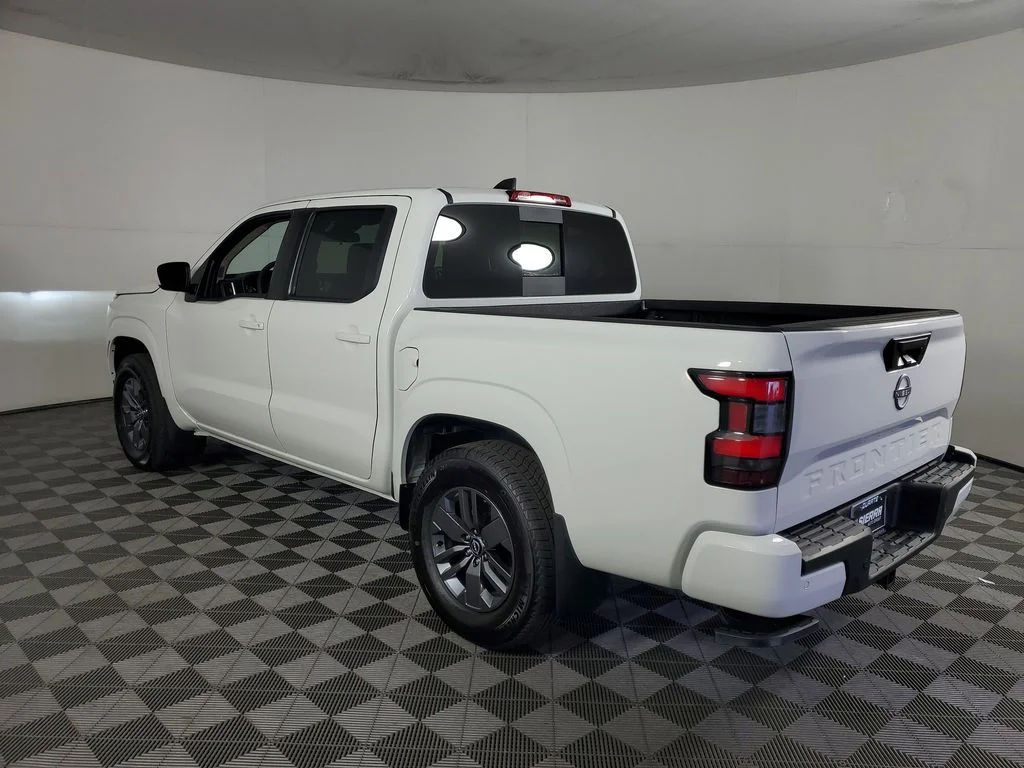 New 2026 White Nissan SV image 6