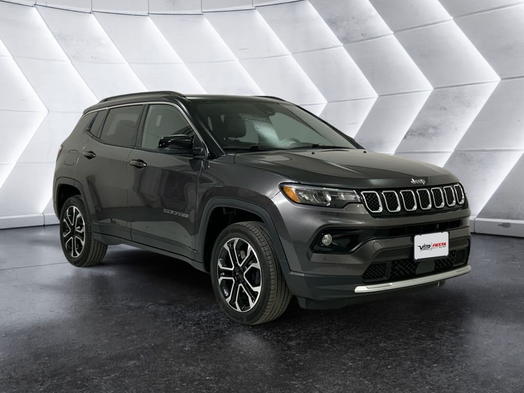 Used 2023 Gray Jeep Limited image 1