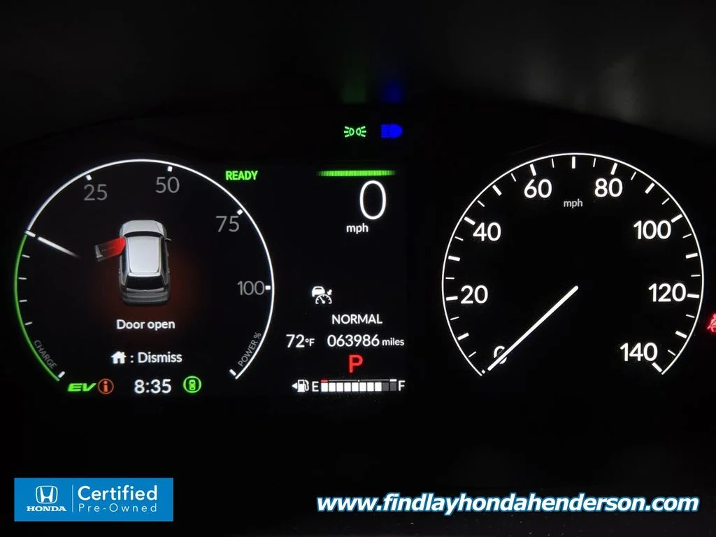 Certified Used 2024 Canyon River Blue Metallic Honda Sport Touring image 32