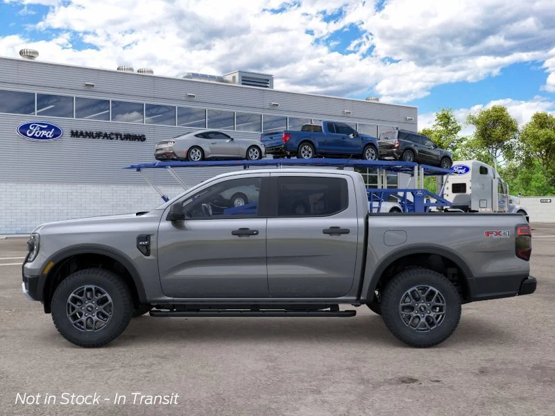 New 2026 Gray Ford XLT image 3