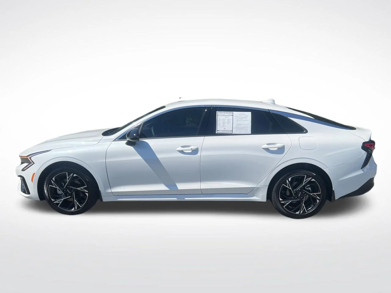Used 2026 White Kia GT-Line image 2