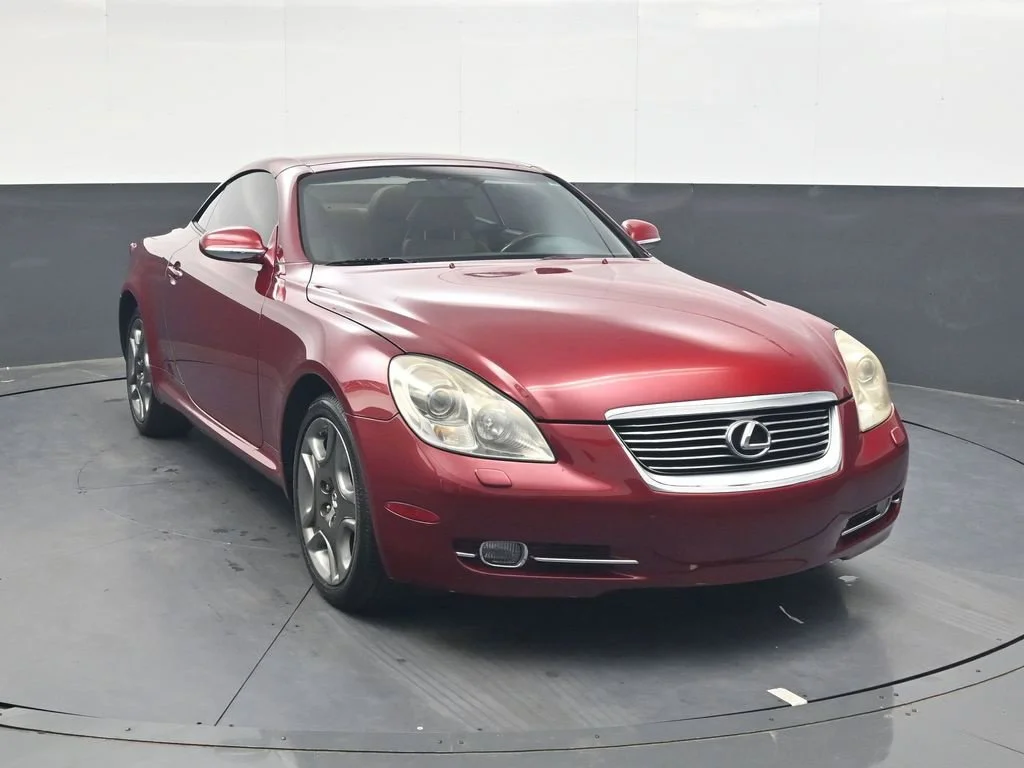 Used 2006 Matador Red Mica Lexus 430 image 2