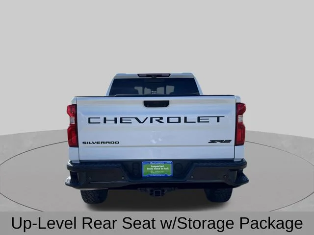 Certified Used 2023 White Chevrolet ZR2 image 6