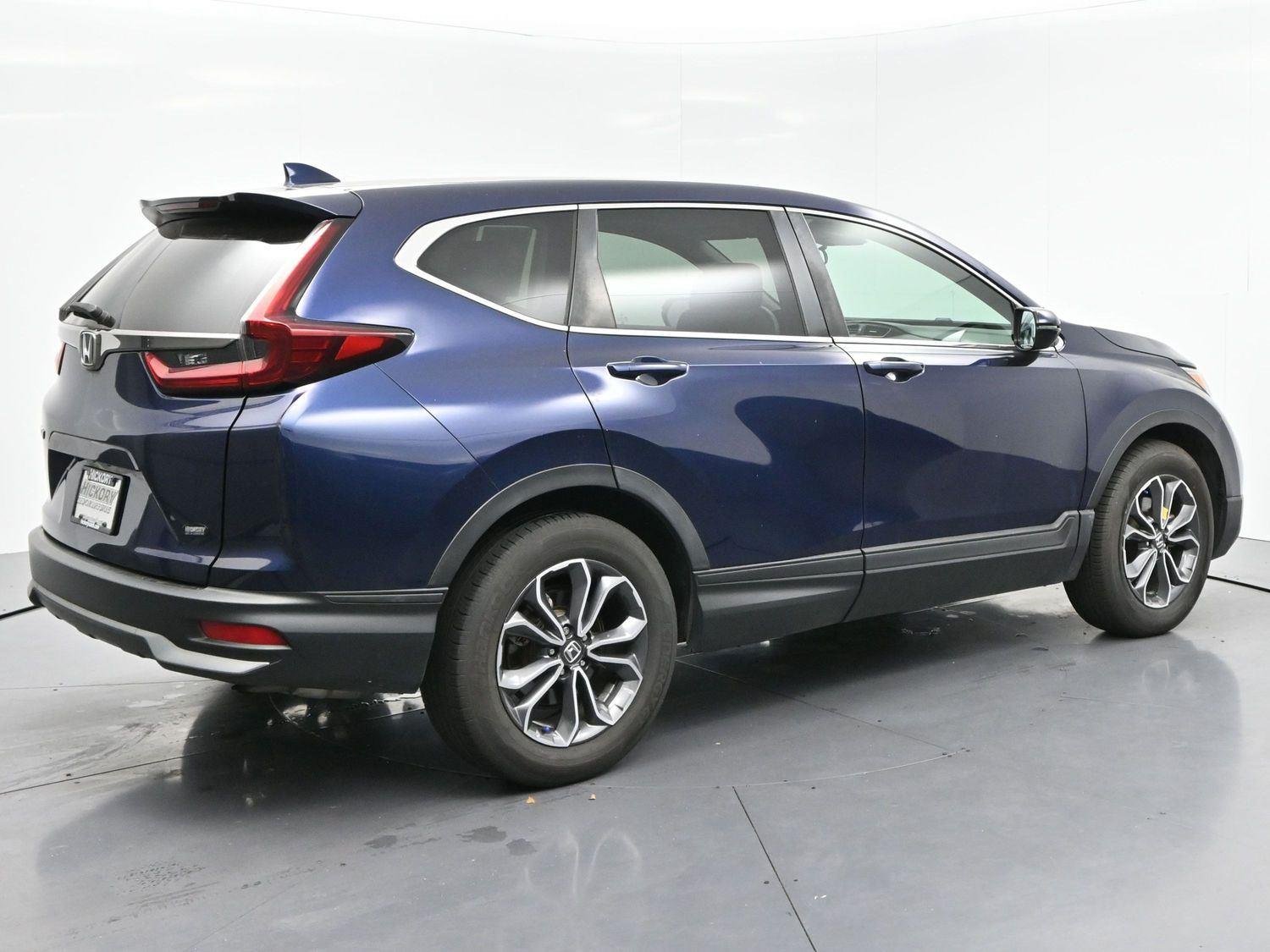 Used 2022 Obsidian Blue Pearl Honda EX image 7