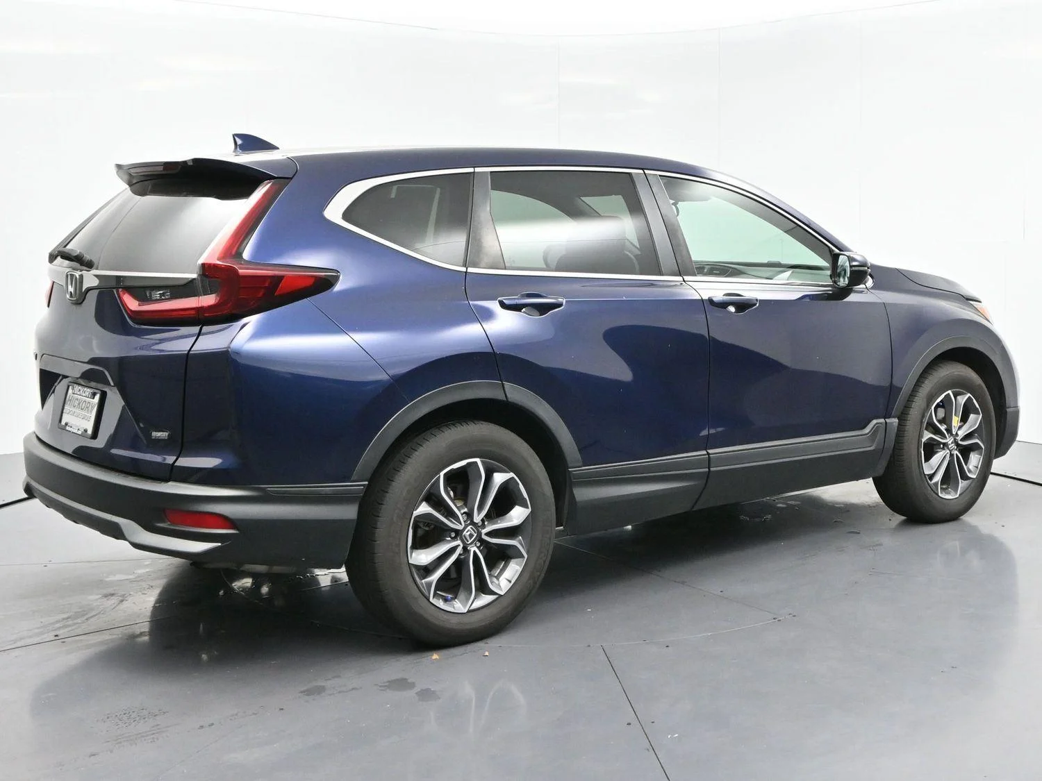 Used 2022 Obsidian Blue Pearl Honda EX image 7