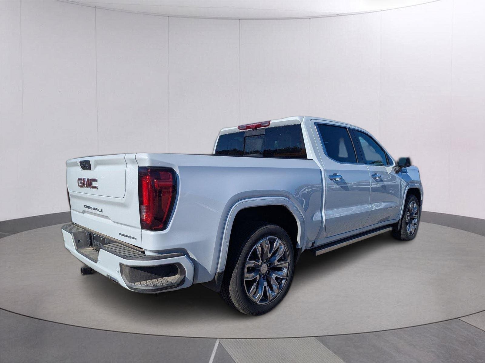 New 2026 Glacier White Tricoat GMC Denali image 3