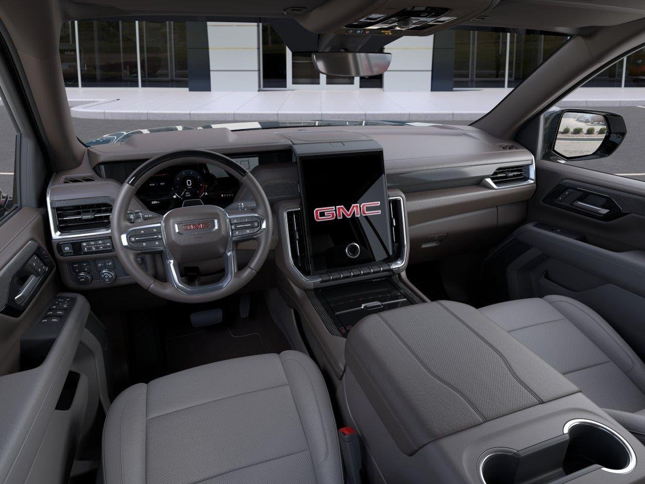 New 2027 Downpour Metallic GMC Elevation image 15