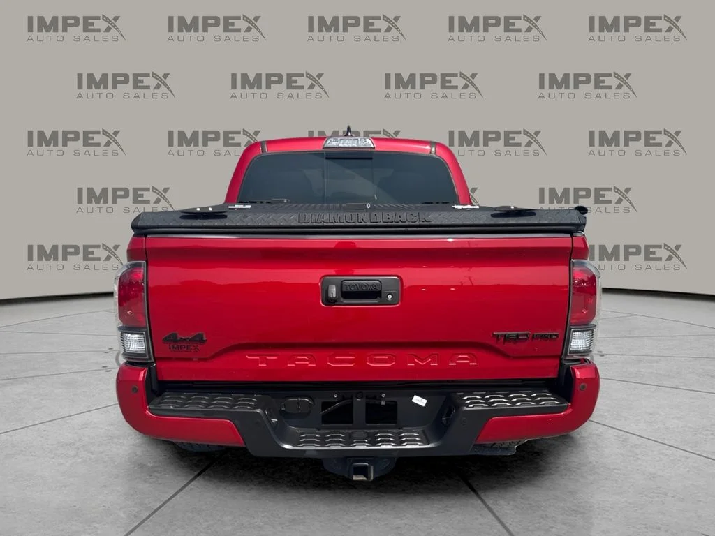 Used 2017 Red Toyota TRD Pro image 4