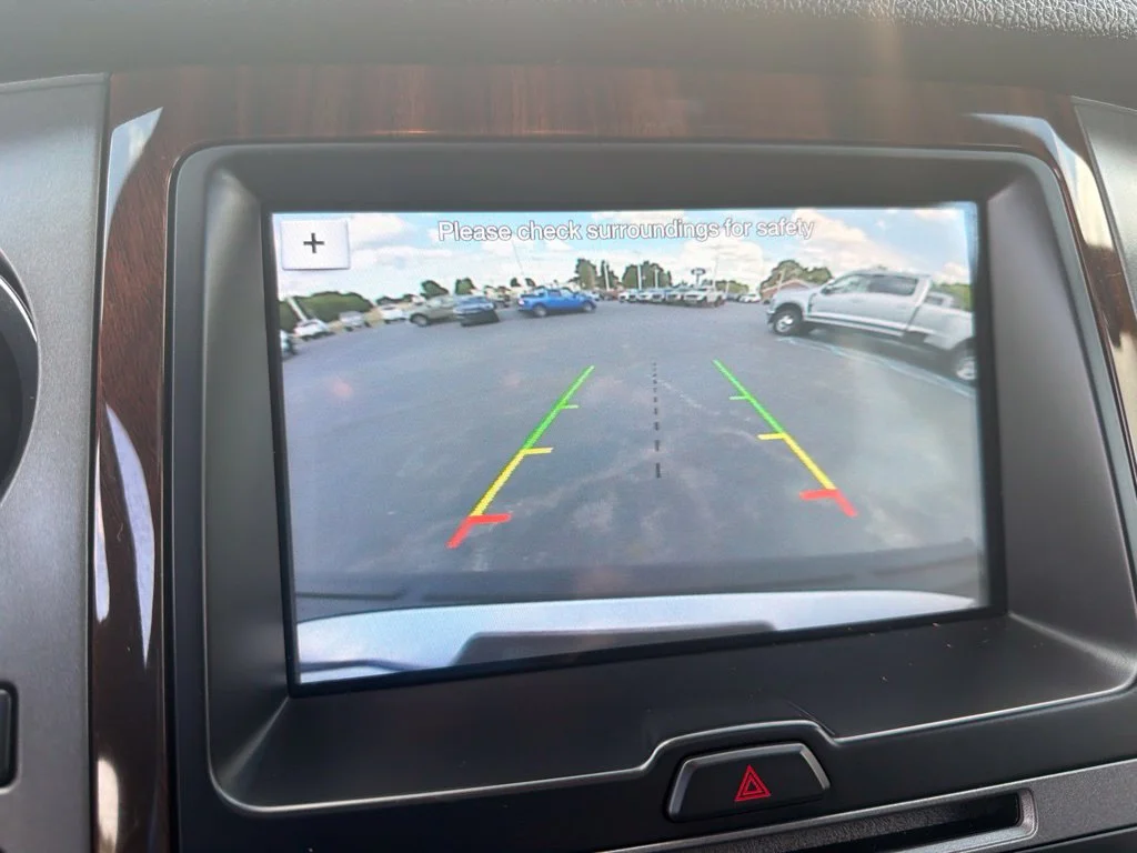 Used 2016 Magnetic Metallic Ford Platinum image 22