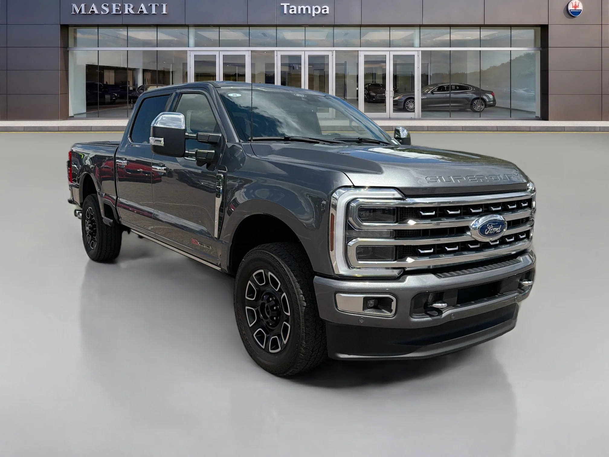 2024 Ford F-350 Platinum 4x4 Crew Cab 6-3/4' Box SRW's photo