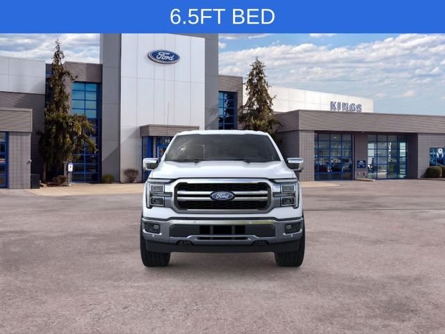 New 2026 Star White Metallic Tri-Coat Ford Lariat® image 6