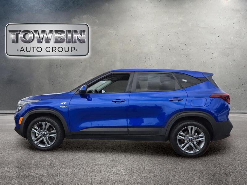 Used 2021 Blue Kia LX image 8