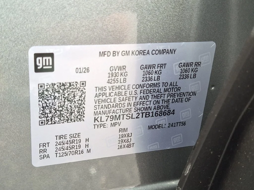 New 2026 Sterling Gray Metallic Chevrolet RS image 30