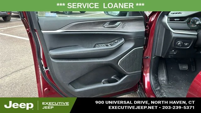 New 2026 Red Jeep Limited image 8