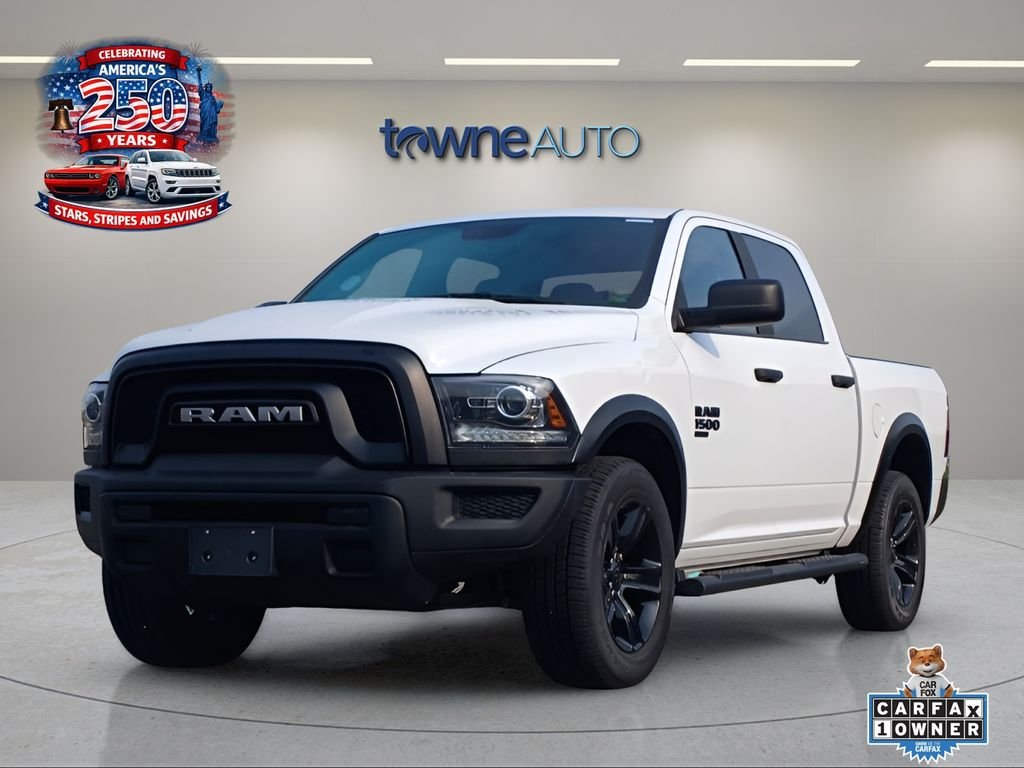 Used 2023 White Ram Warlock image 1