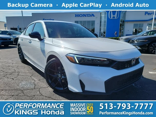 2026 Honda Civic Hatchback Sport