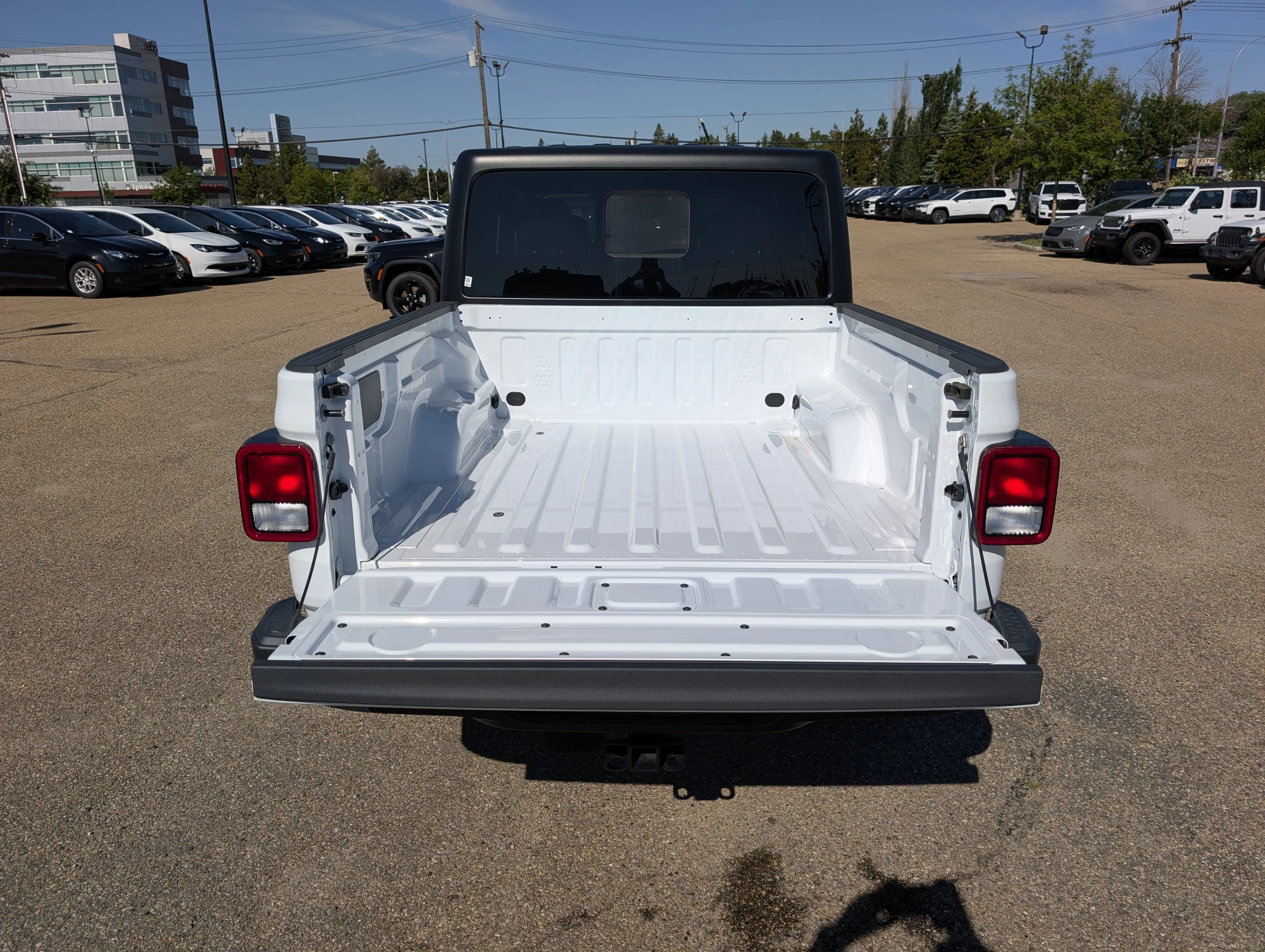 New 2026 Bright White Jeep Willys image 6