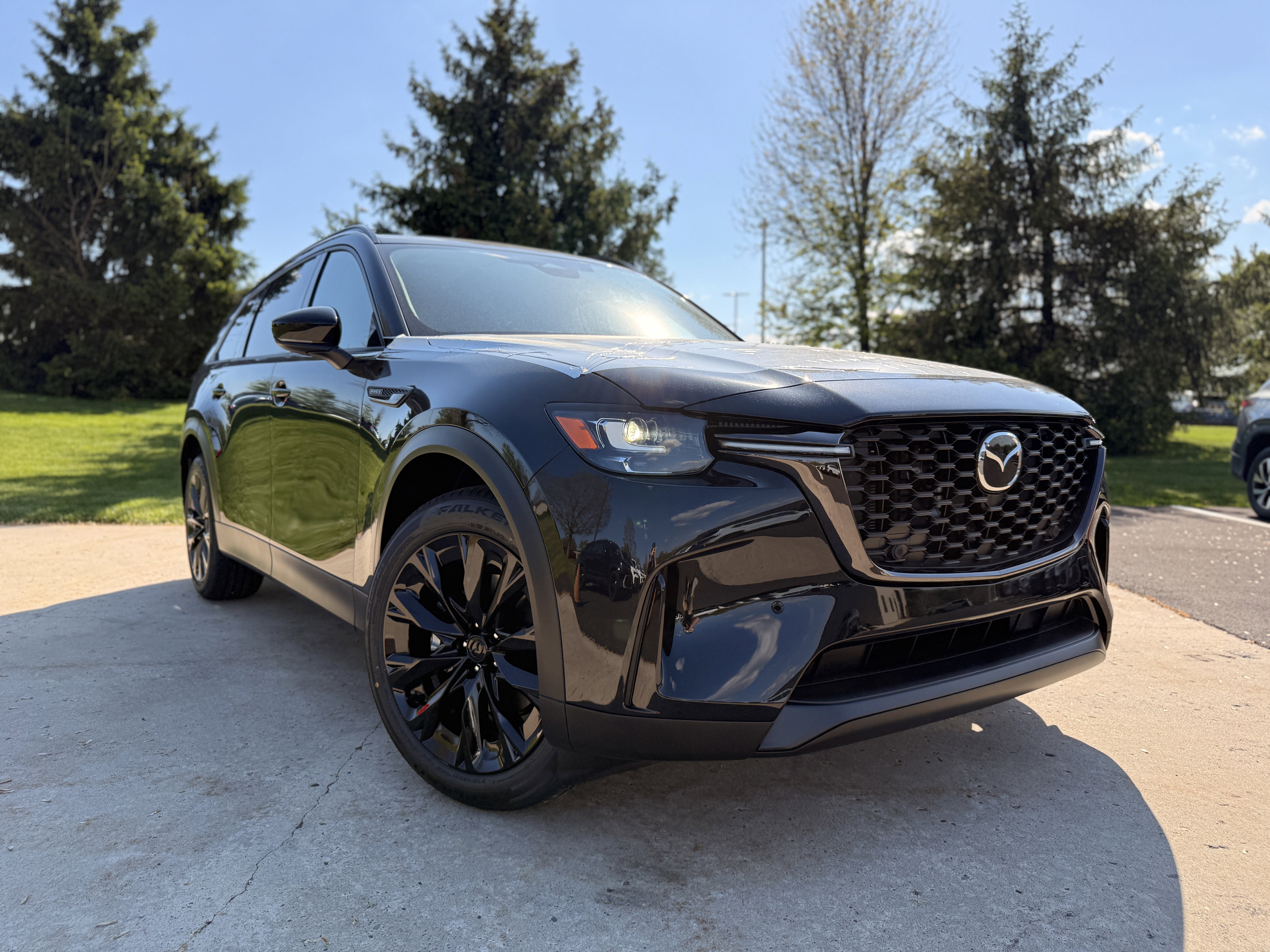New 2026 Jet Black Mica Mazda Premium Sport AWD image 19