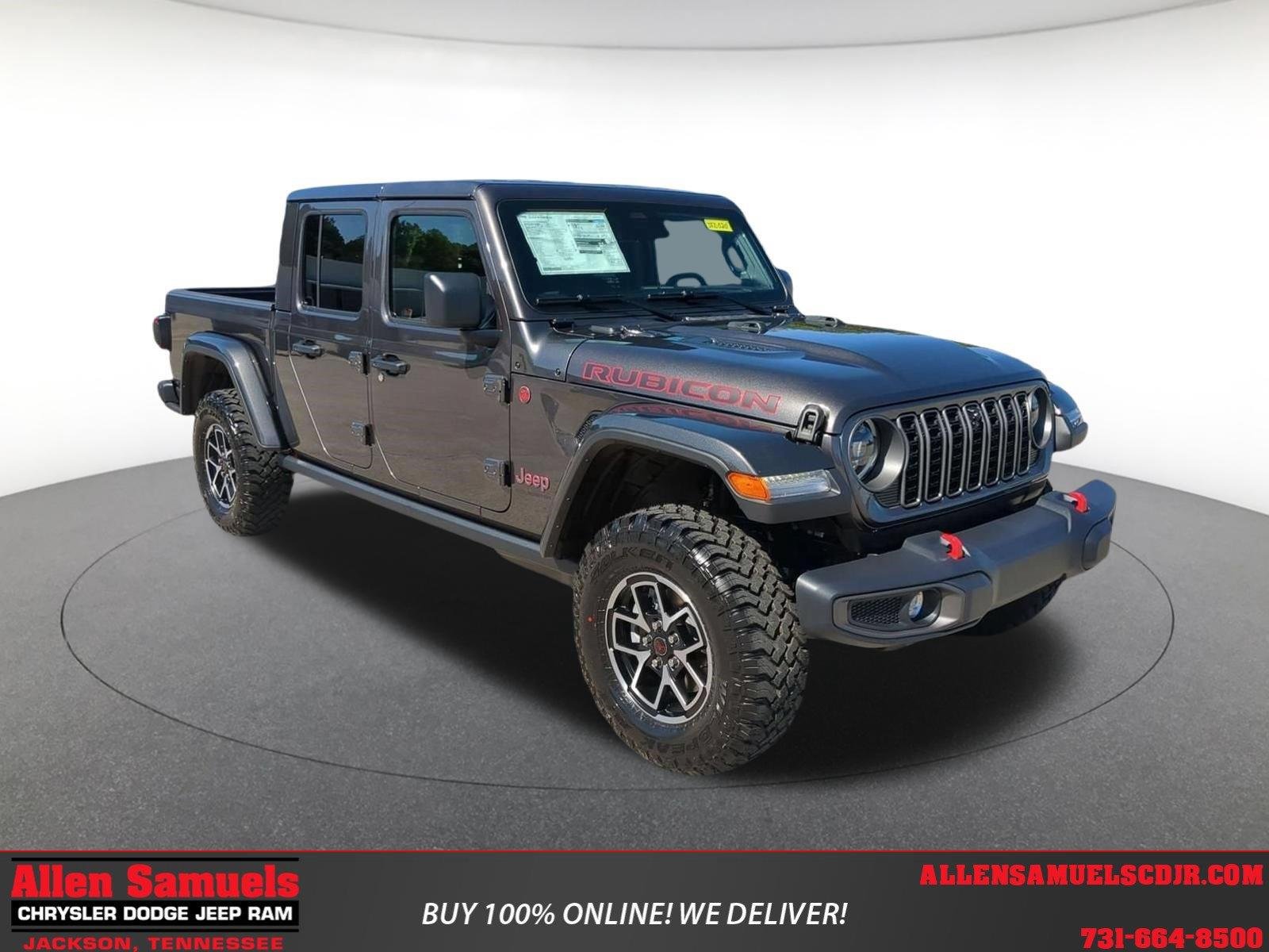 2027 Jeep Gladiator