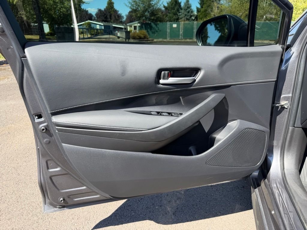 Used 2023 Magnetic Gray Metallic Toyota SE image 11
