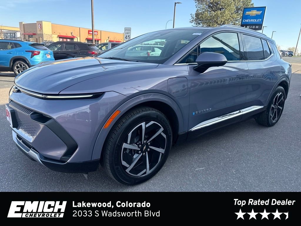 2025 Chevrolet Equinox EV LT