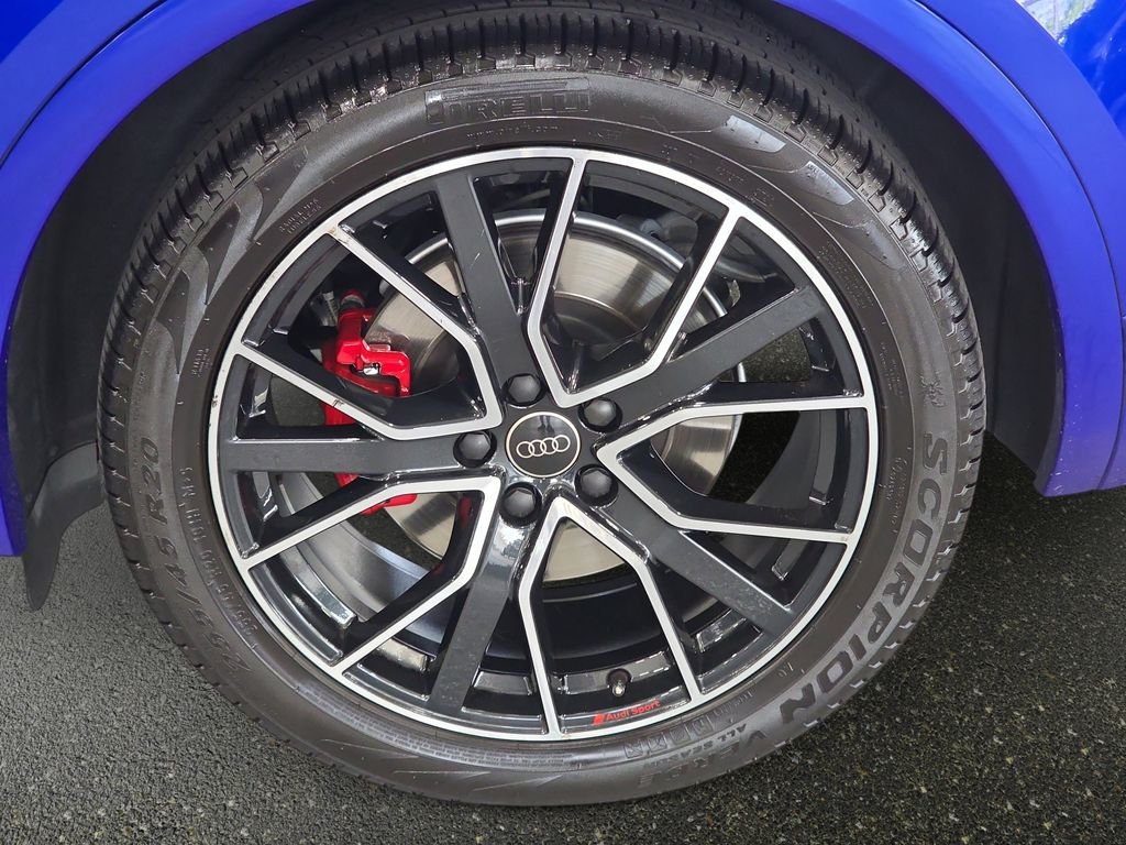 Used 2025 Ultra Blue Metallic Audi Premium Plus image 31