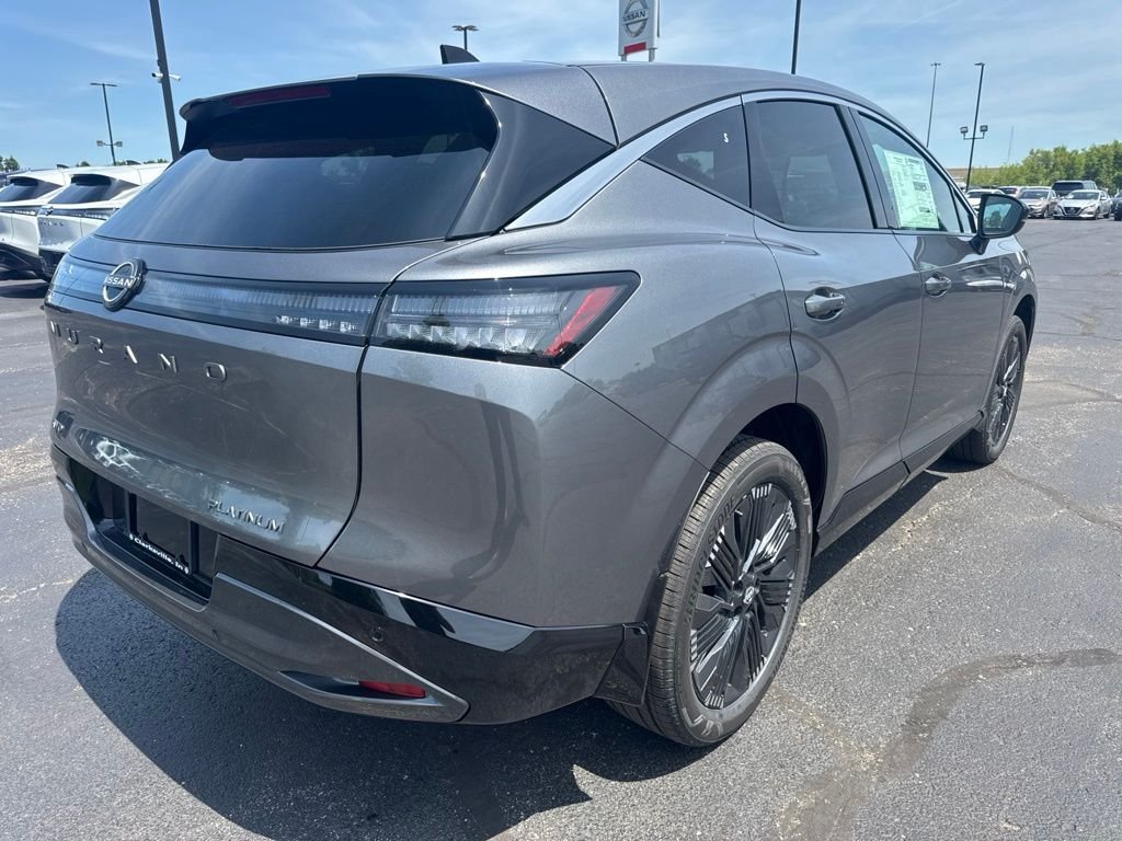 New 2026 Gun Metallic Nissan Platinum image 3