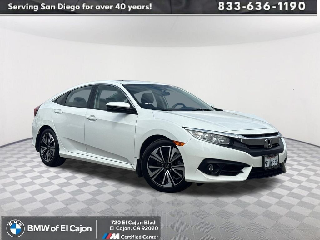 2017 Honda Civic EX-T CVT's photo