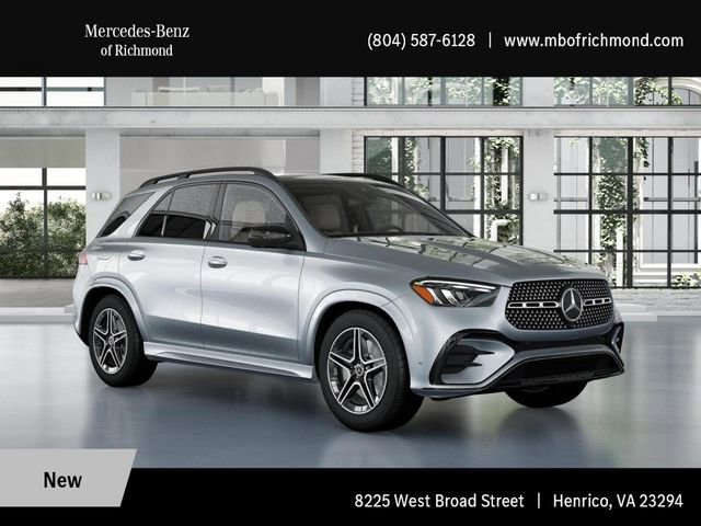New 2026 Cirrus Silver Metallic Mercedes-Benz GLE 350 image 53