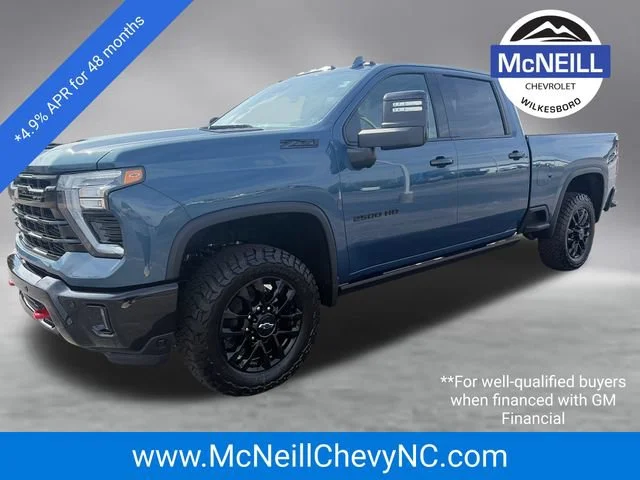 New 2026 Lakeshore Blue Metallic Chevrolet LTZ image 3
