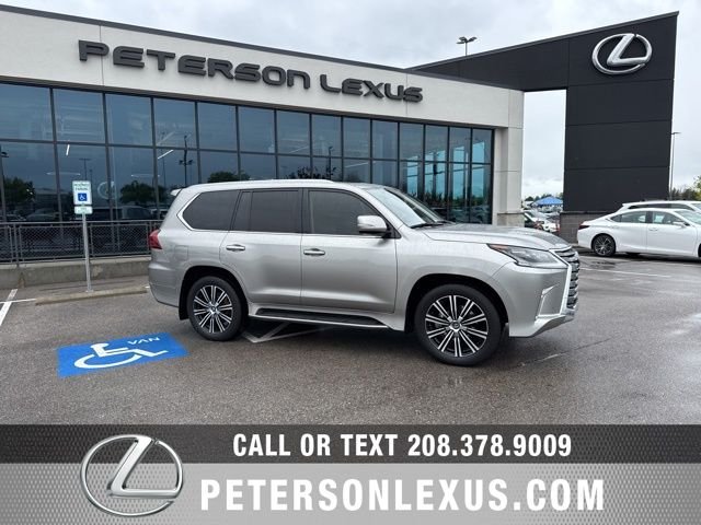 2020 Lexus LX 600 570 TWO-ROW's photo