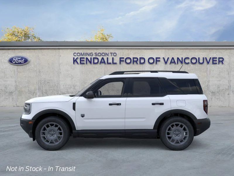 New 2026 White Ford Big Bend image 3