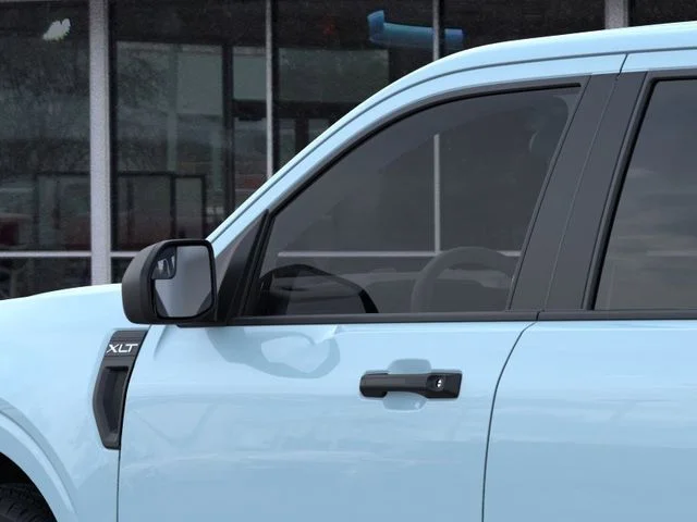 New 2026 Light Blue Ford XLT image 21