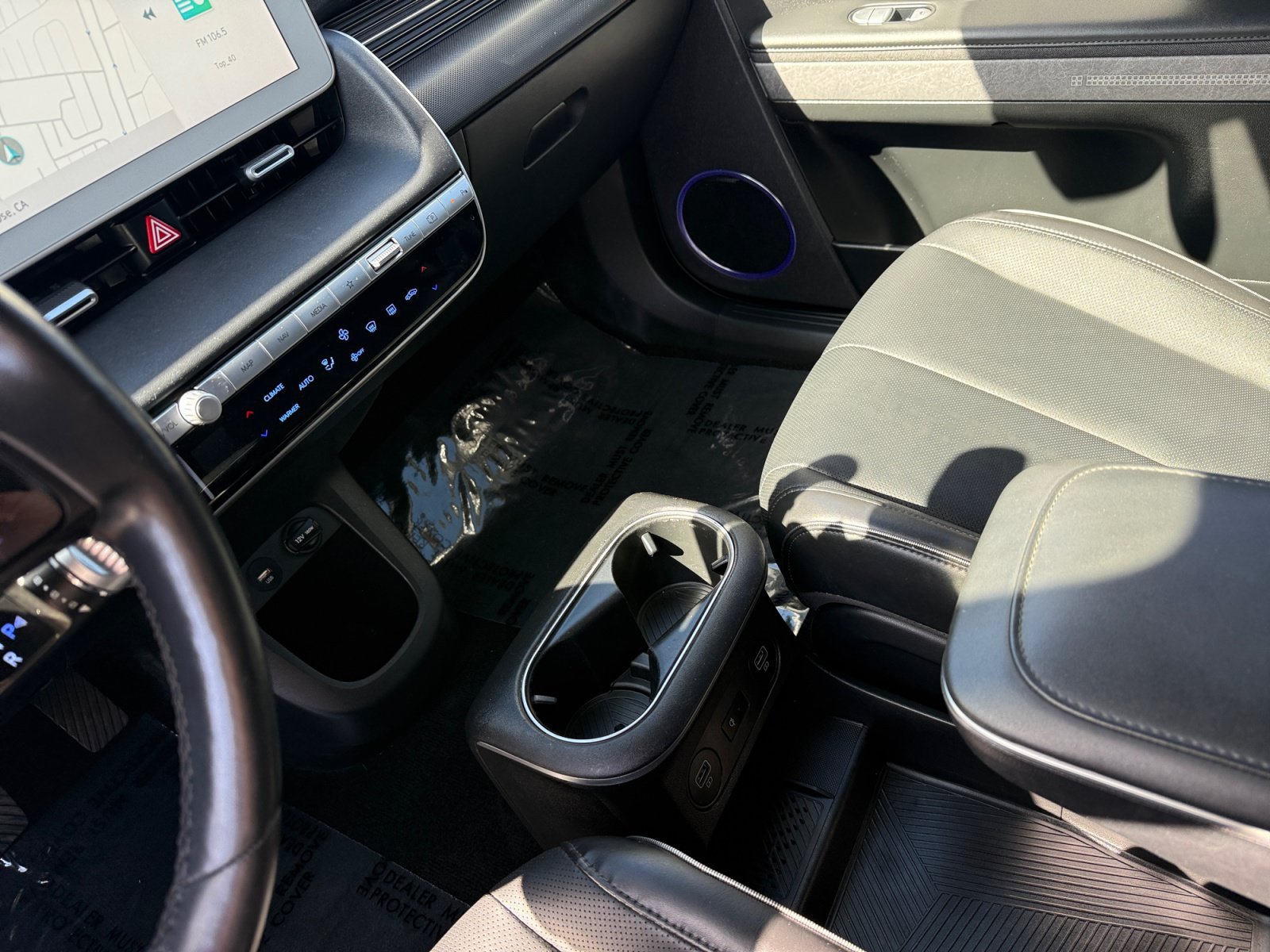 Used 2023 Gold Hyundai Limited image 13
