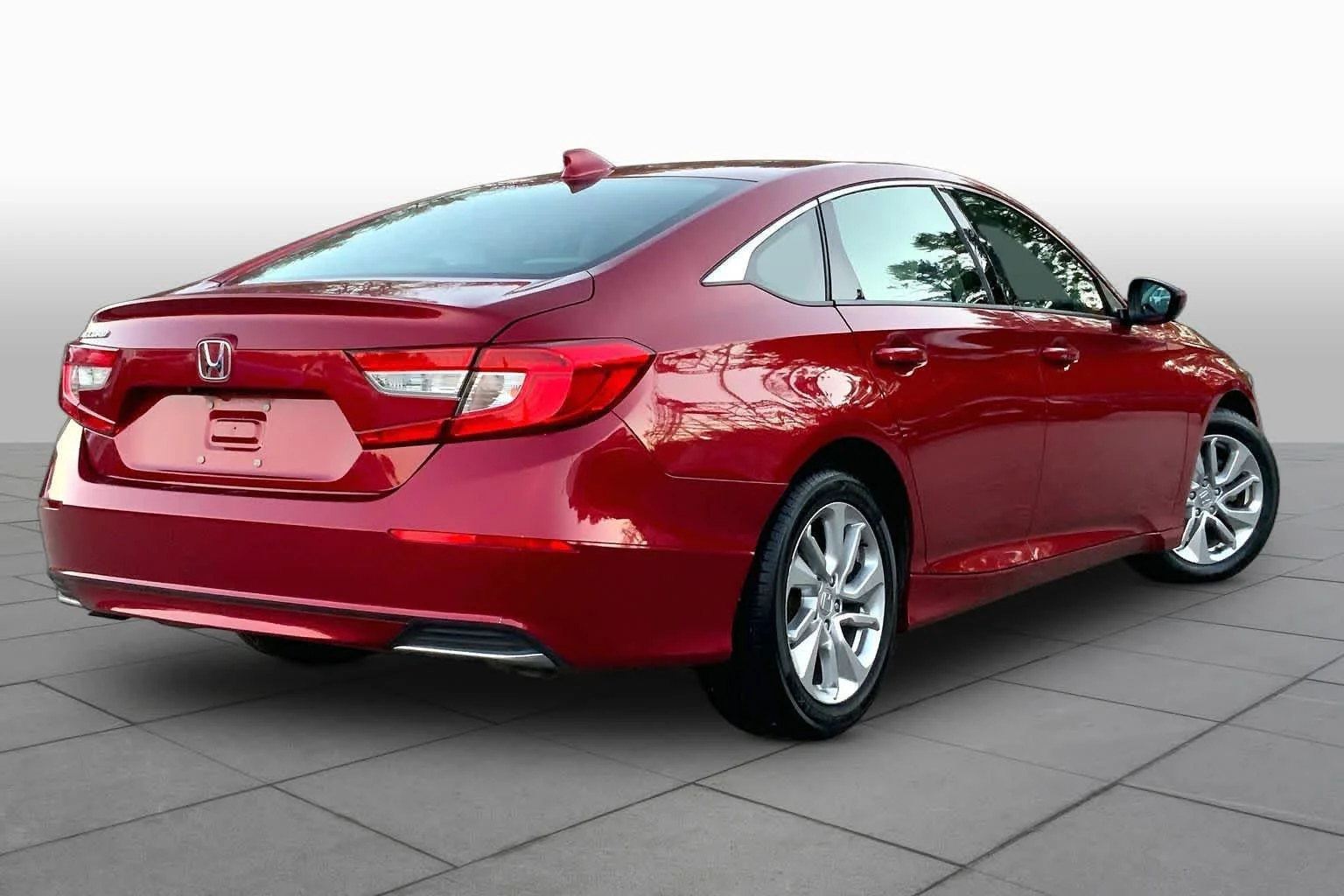 Certified Used 2019 Radiant Red Metallic Honda LX 1.5T image 13