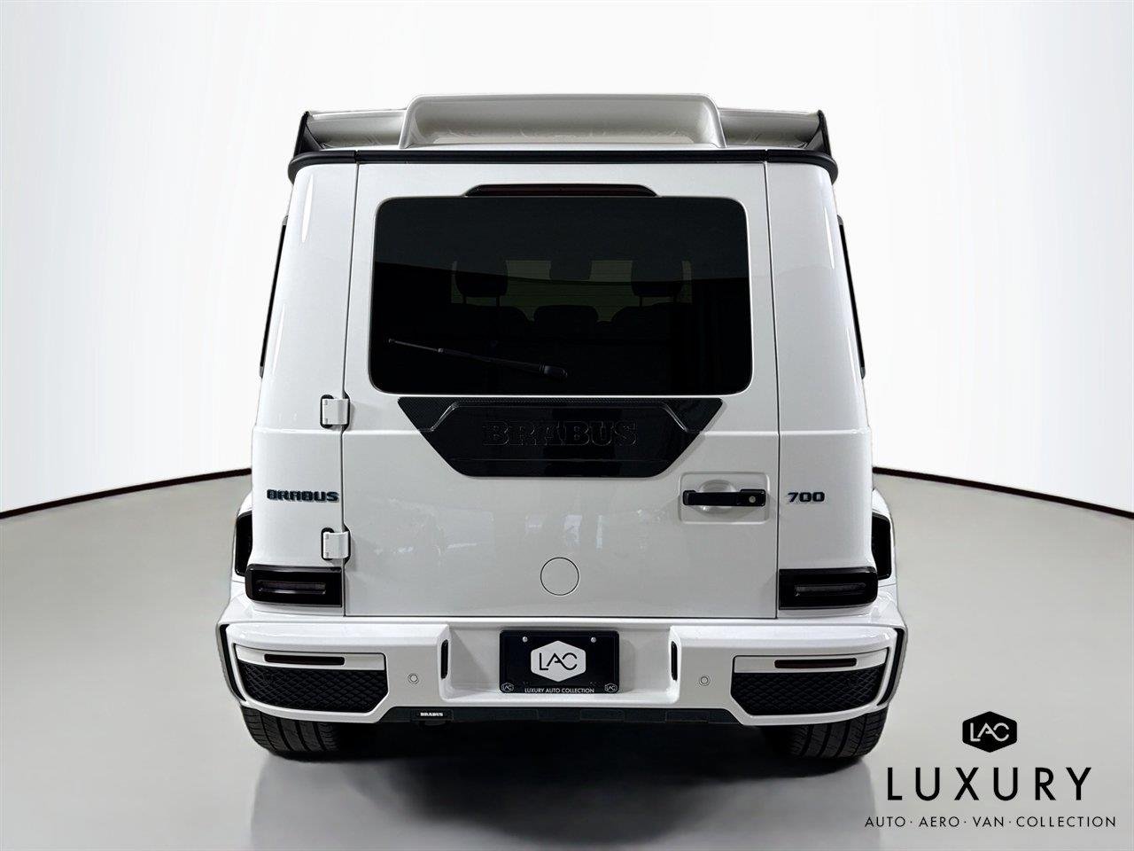 Used 2024 Polar White Mercedes-Benz AMG® G 63  Brabus Custom Widebody / Custom Tiffany Interior image 7