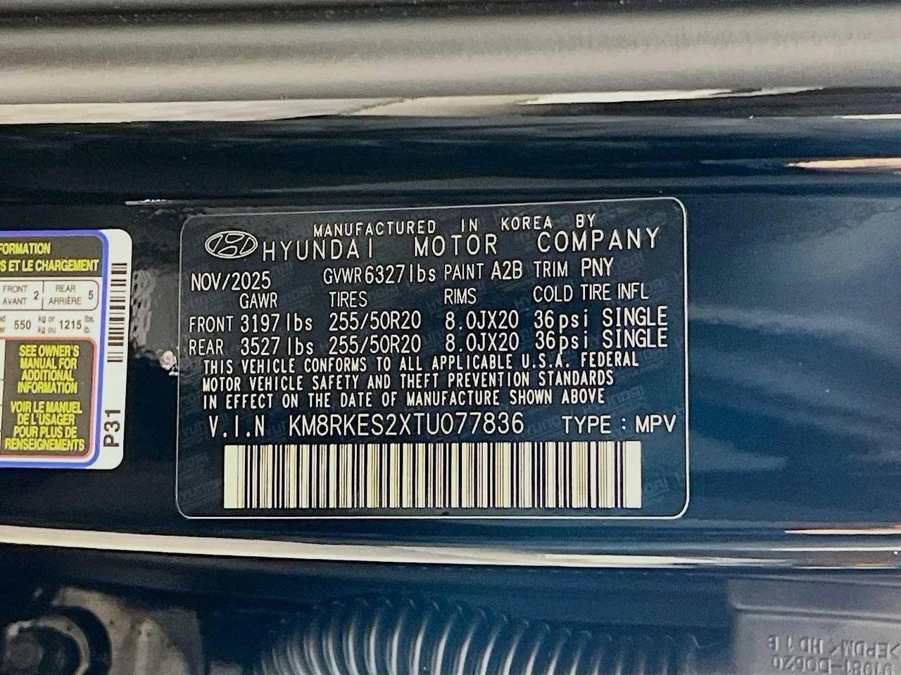 2026 Hyundai Palisade — photo 22