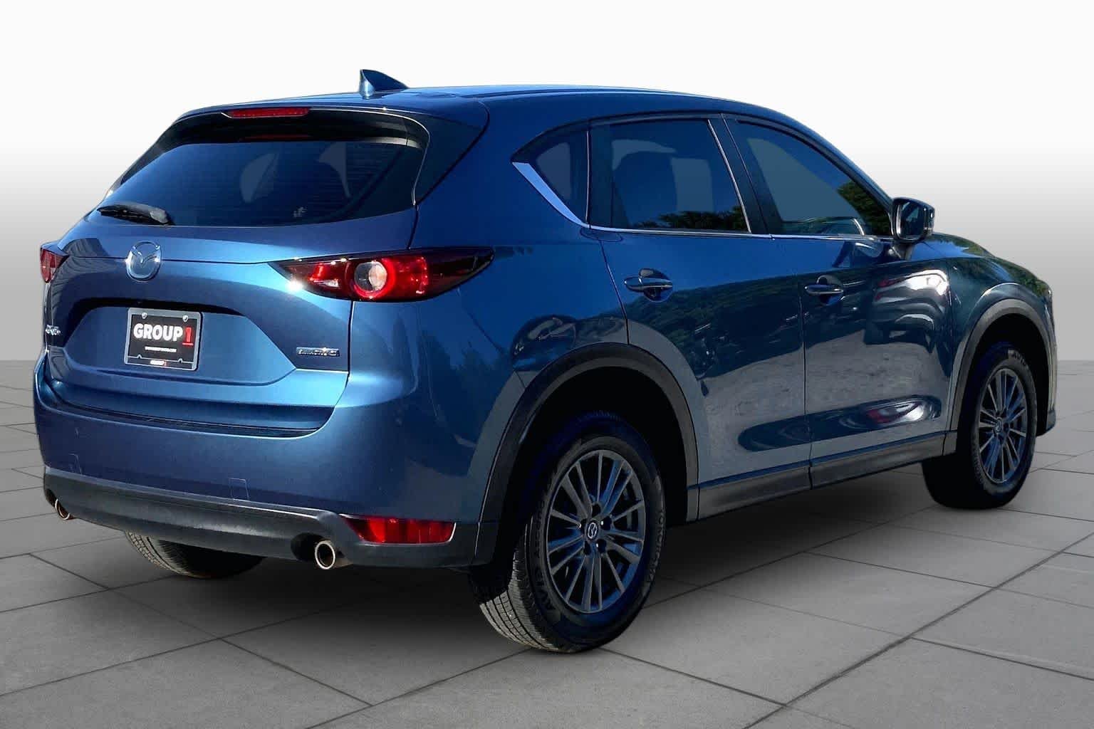 Used 2021 Eternal Blue Mica Mazda Sport image 12