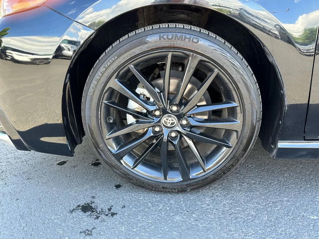 Used 2023 Black Toyota XSE image 12