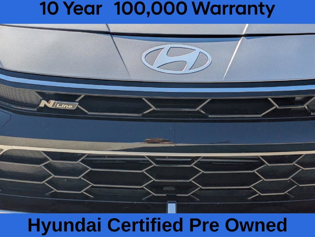 Certified Used 2025 Silver Hyundai N Line image 3