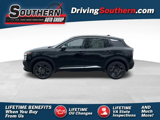 2025 Nissan Kicks SR