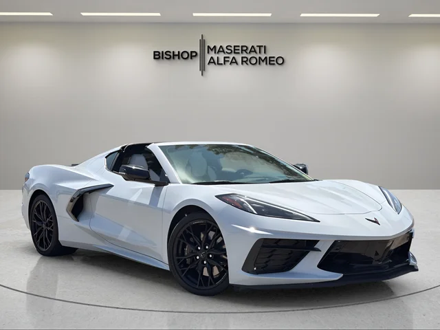 2024 Chevrolet Corvette Stingray
