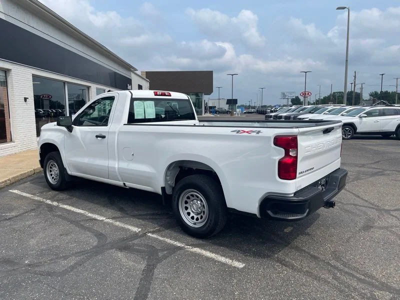 Used 2024 White Chevrolet WT image 4