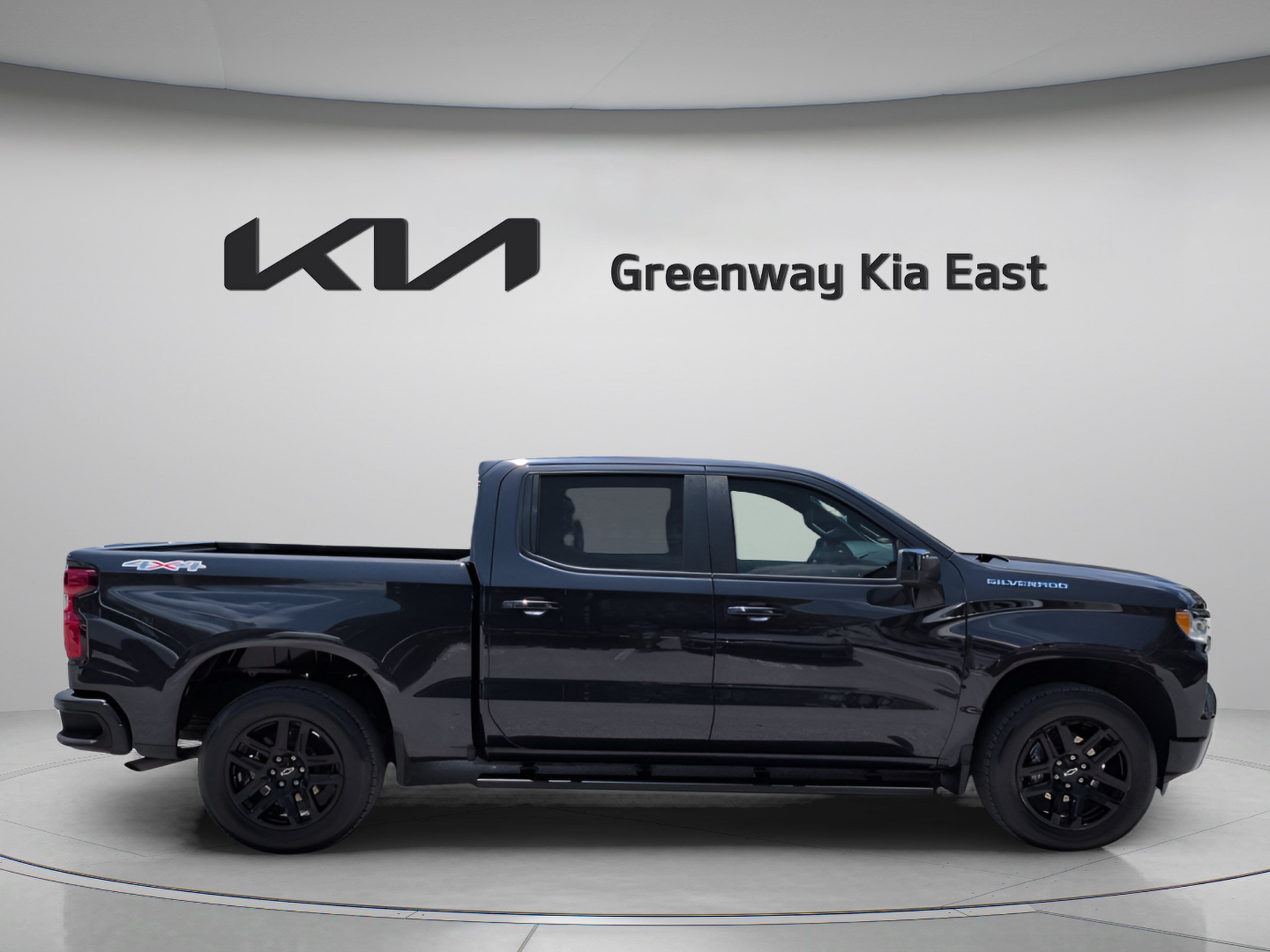 Used 2024 Dark Ash Metallic Chevrolet RST image 5