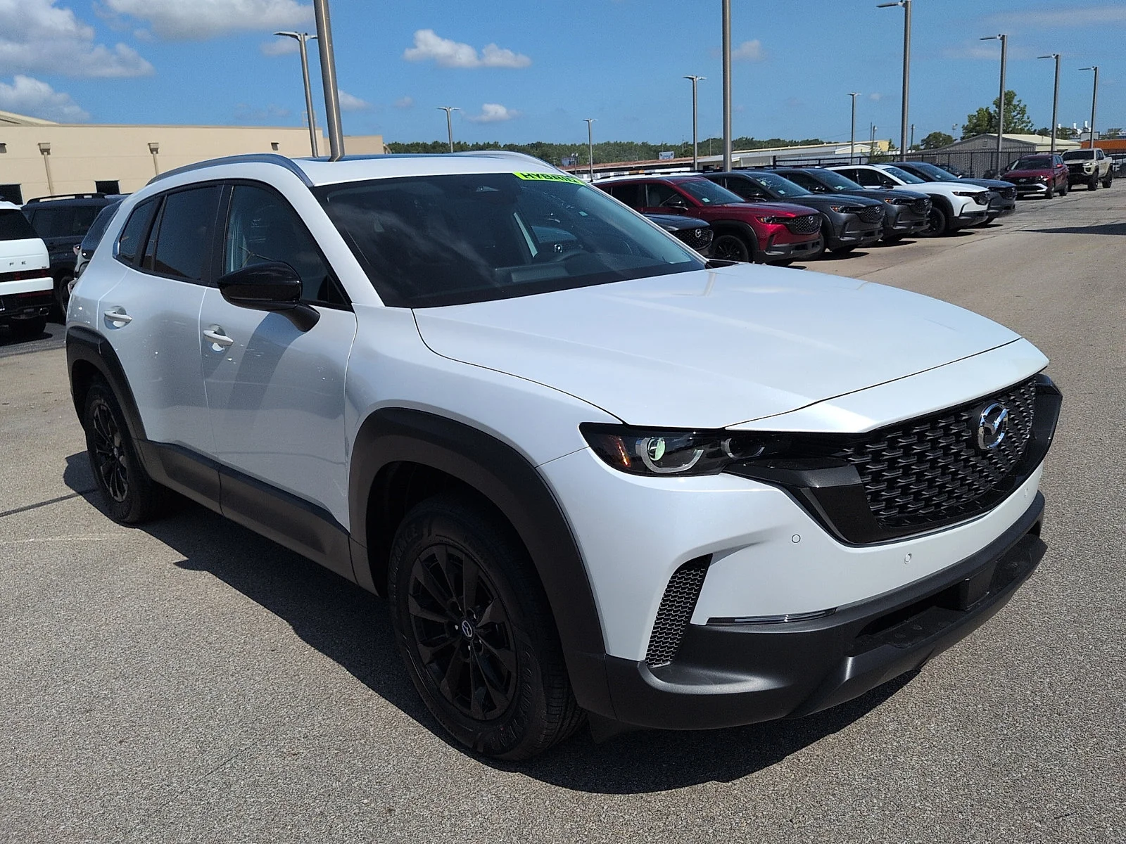 New 2026 Wind Chill Pearl Mazda Preferred image 1