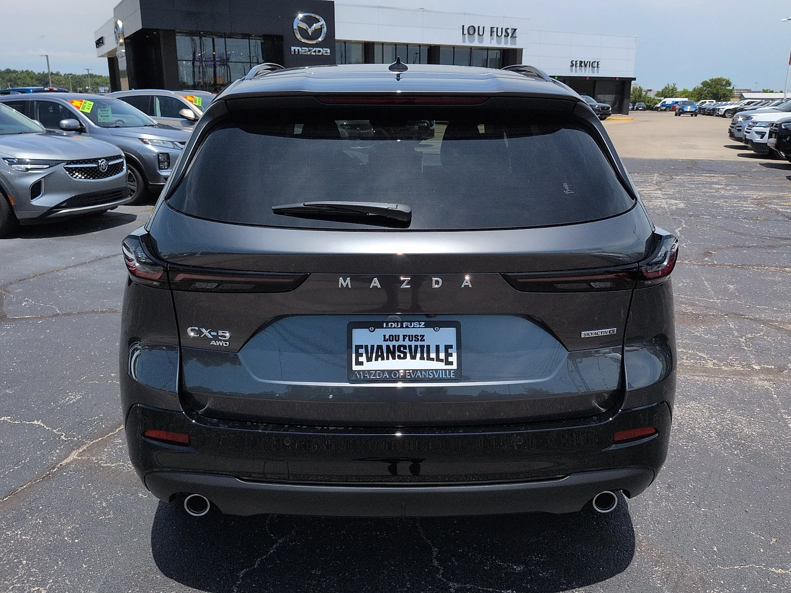 New 2026 Machine Gray Metallic Mazda 2.5 S Premium Plus image 6