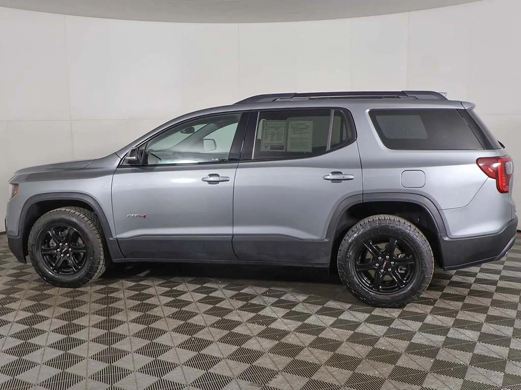 Used 2023 Silver GMC AT4 image 16
