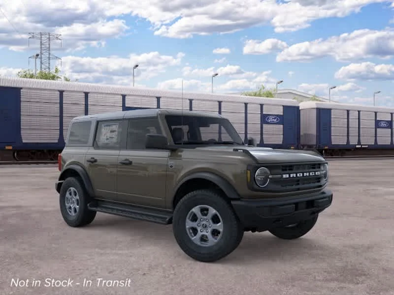 New 2026 Marsh Gray Ford Big Bend® image 7