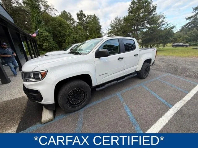 Used 2022 White Chevrolet Work Truck image 3