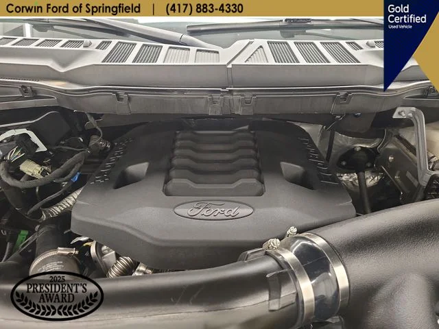 Certified Used 2023 Blue Metallic Ford XLT image 36